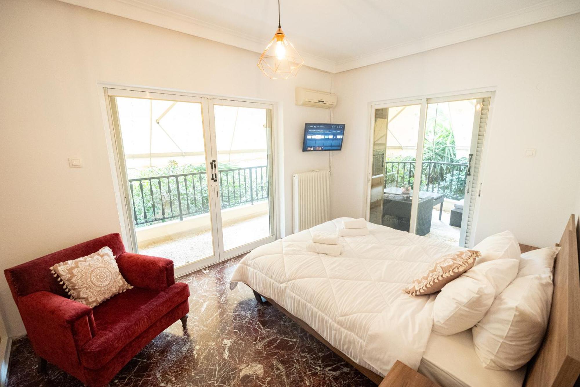 Love Travel Athens Apartments Esterno foto