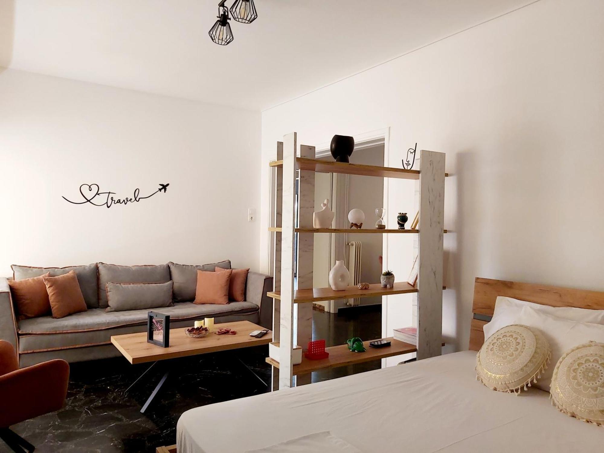Love Travel Athens Apartments Esterno foto