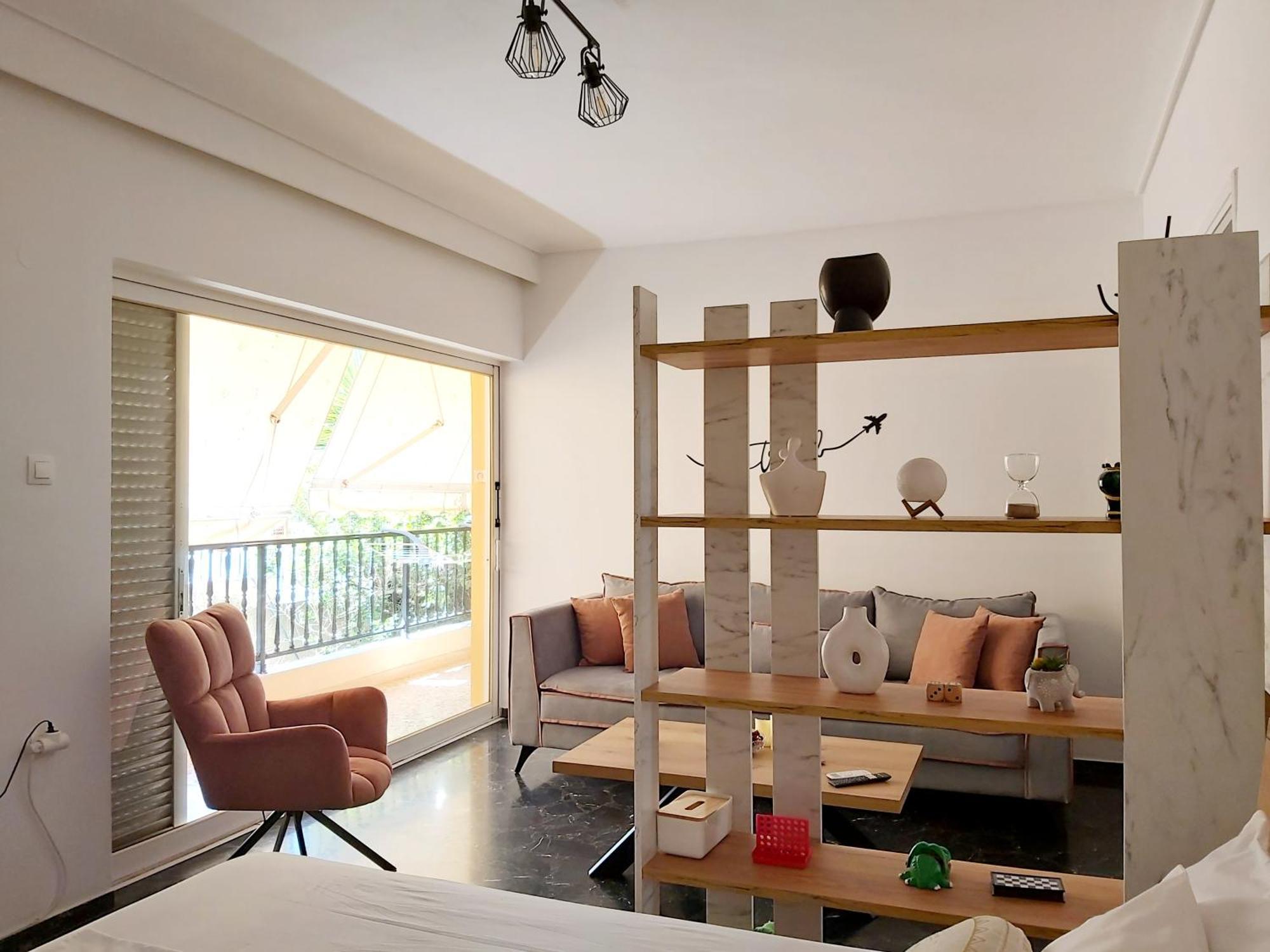 Love Travel Athens Apartments Esterno foto
